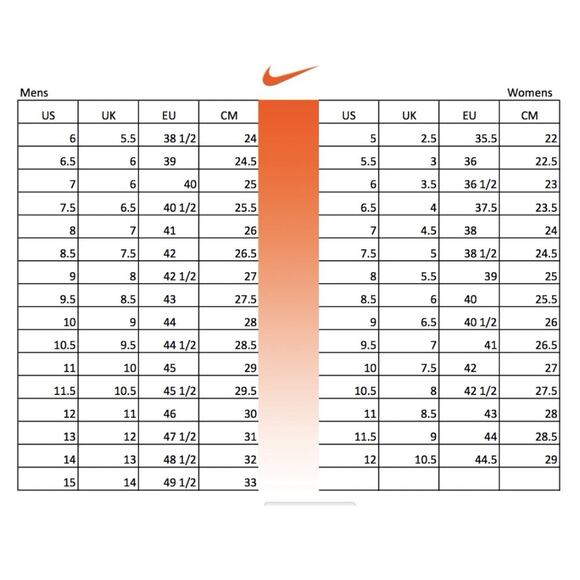 Nike Pegasus Trail 5 GORE-TEX Trail Mens 8 Women 9.5 Orange Hiking Sneakers